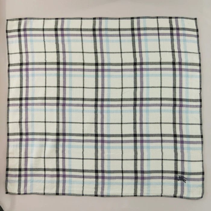 Burberry × Vintage Handkerchief/ Bandana - 3F1943 Size ONE SIZE - 4 Thumbnail