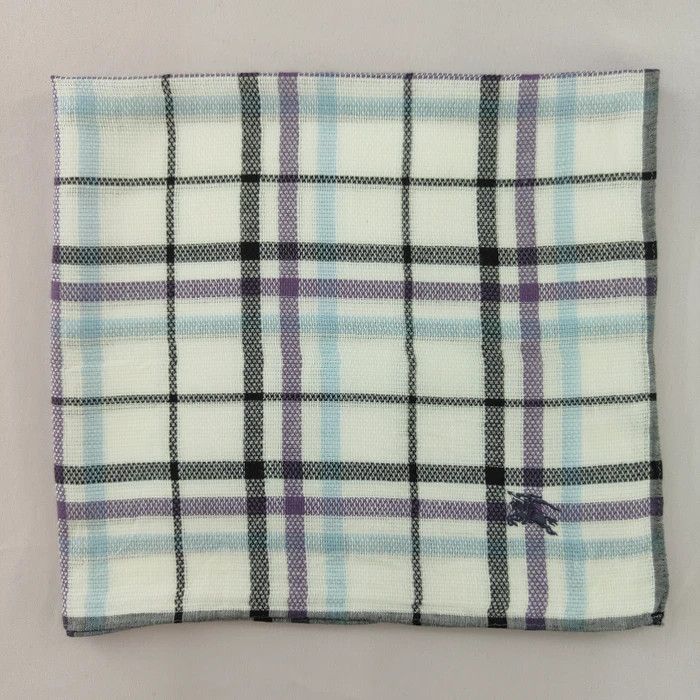 Burberry × Vintage Handkerchief/ Bandana - 3F1943 Size ONE SIZE - 3 Thumbnail