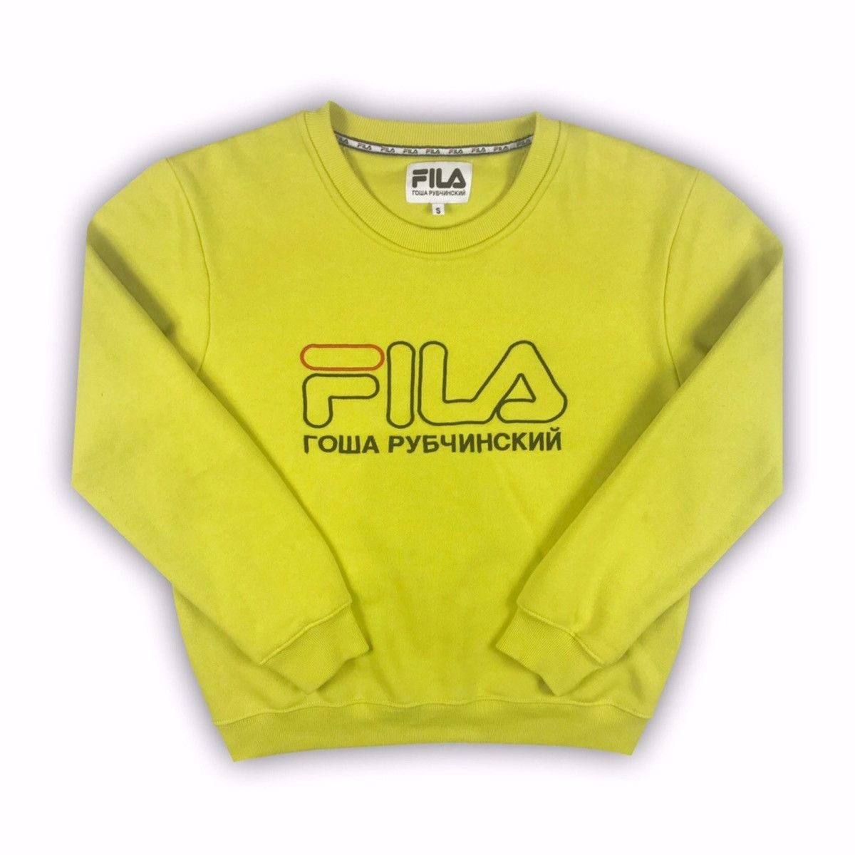 fila x gosha crewneck