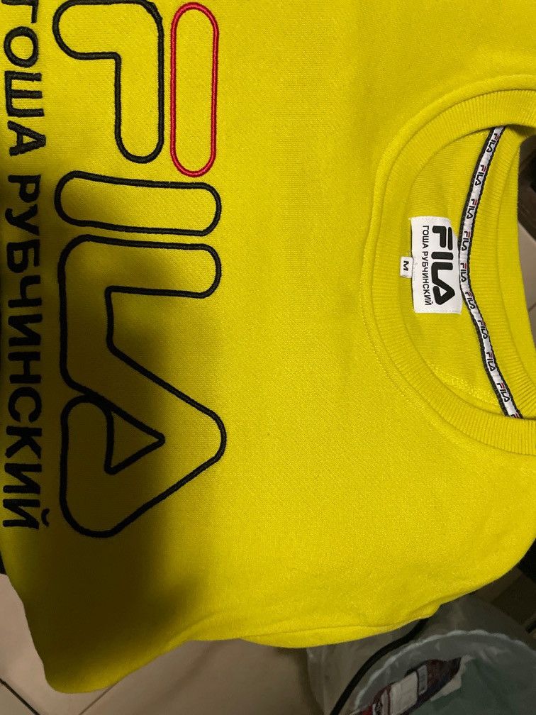 Fila × Gosha Rubchinskiy fila x gosha crewneck Size US M / EU 48-50 / 2 - 2 Thumbnail