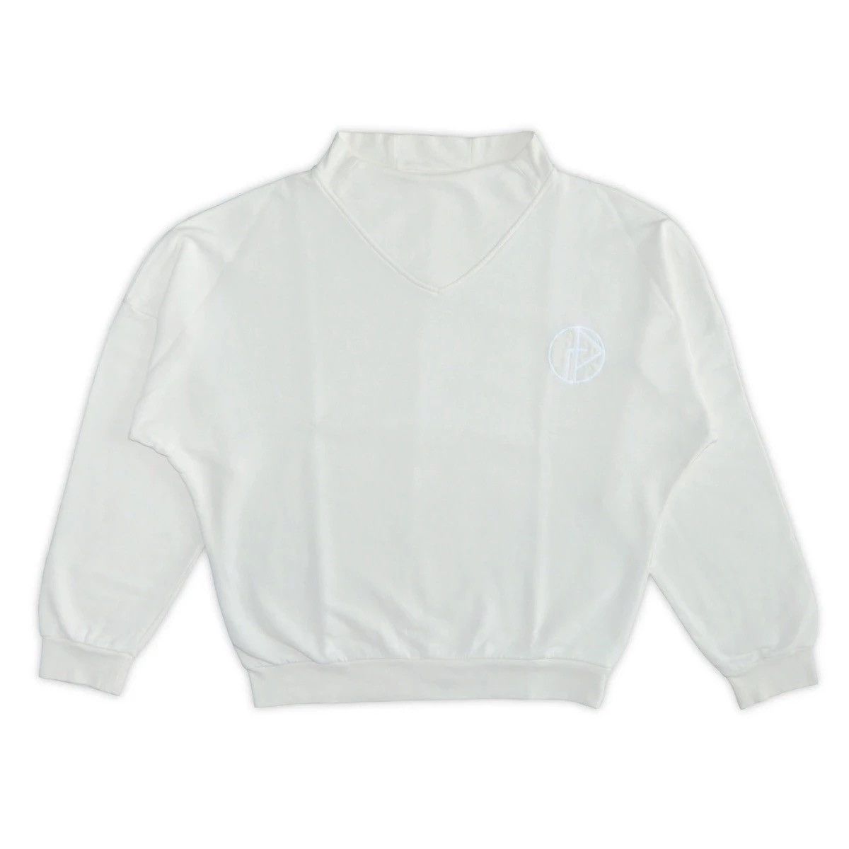 Gosha Rubchinskiy SS17 Logo oversized mock neck sweatshirt Size US S / EU 44-46 / 1 - 1 Preview