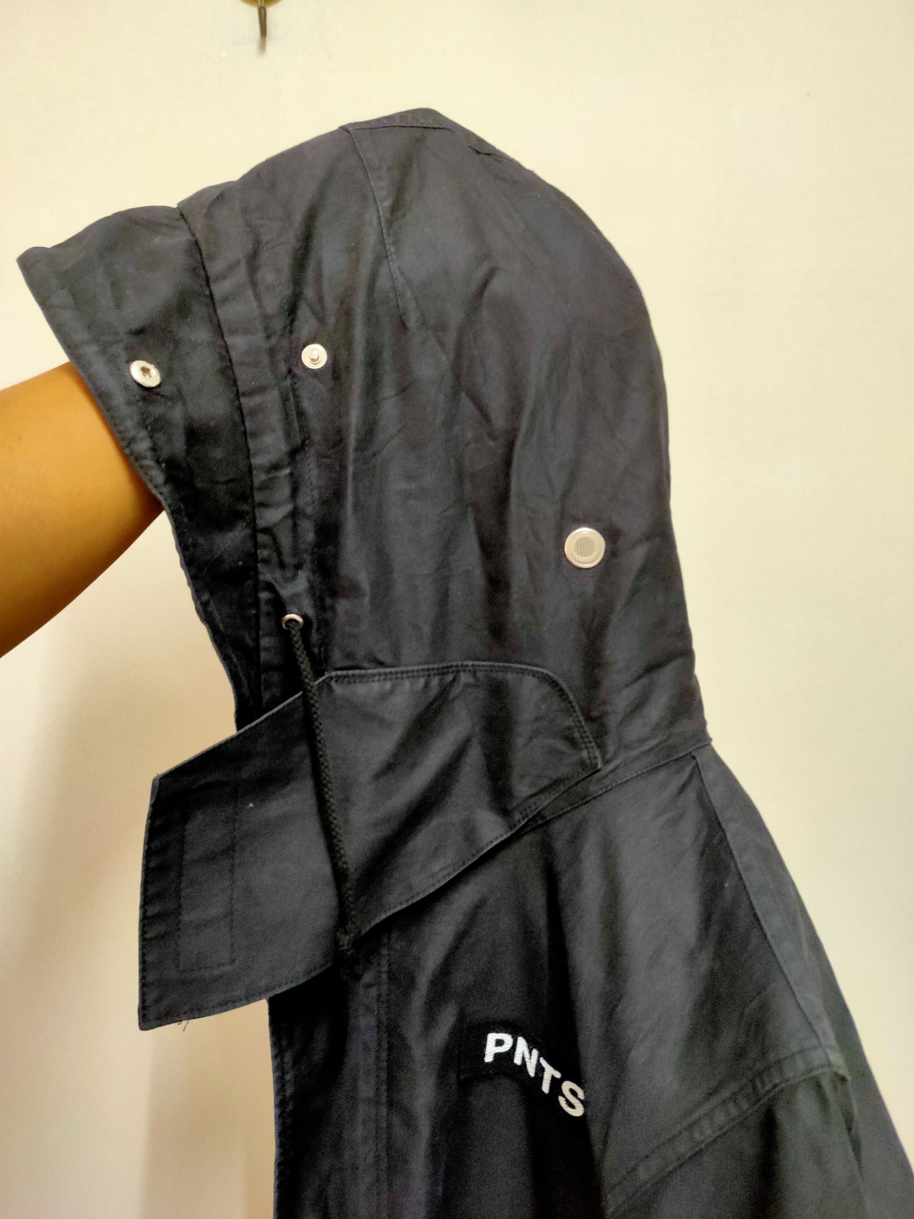 Issey Miyake Permanent Slider Pntslr Zipper Jacket Parka Stretwear Size US M / EU 48-50 / 2 - 5 Thumbnail