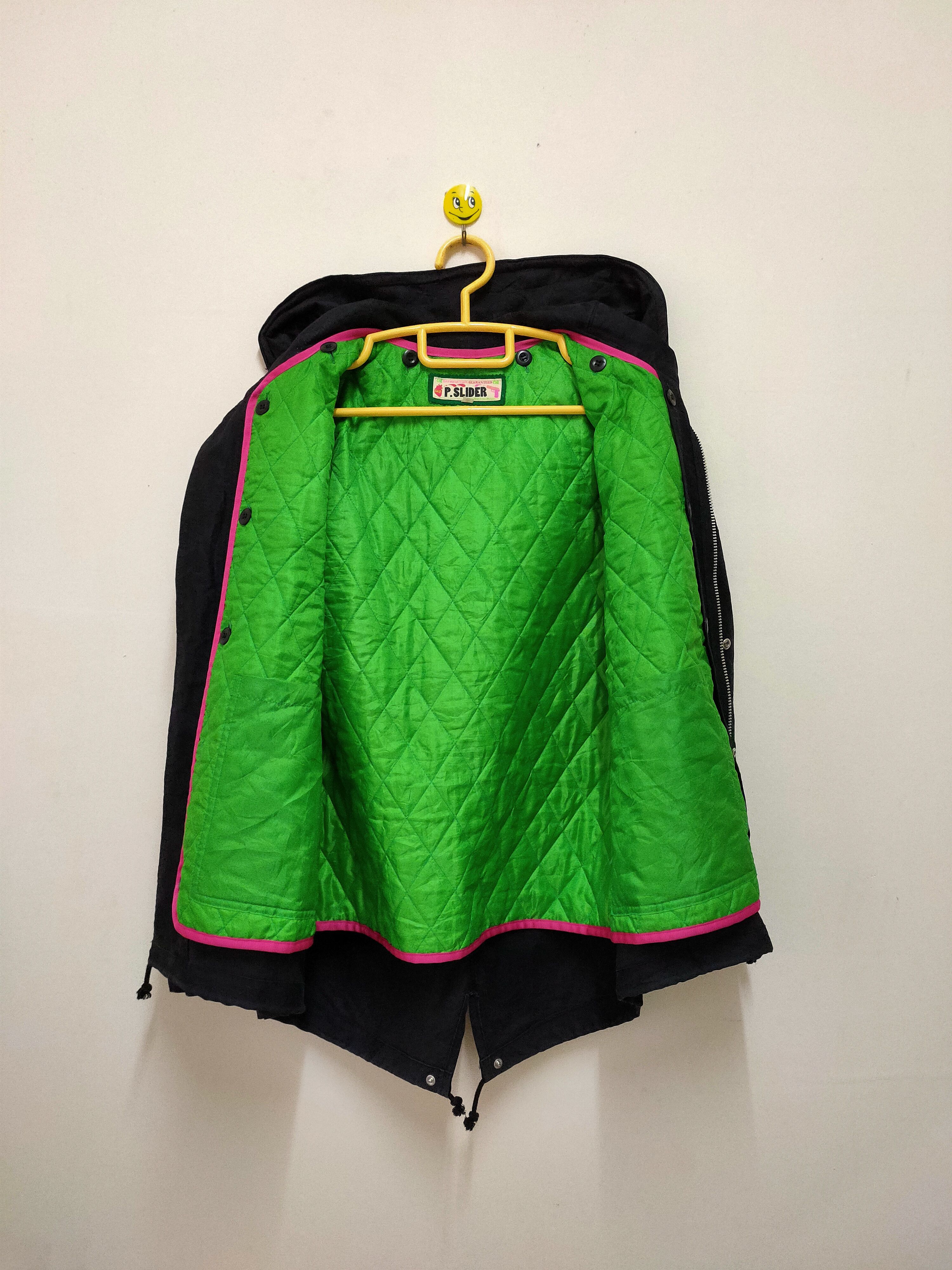 Issey Miyake Permanent Slider Pntslr Zipper Jacket Parka Stretwear Size US M / EU 48-50 / 2 - 8 Thumbnail