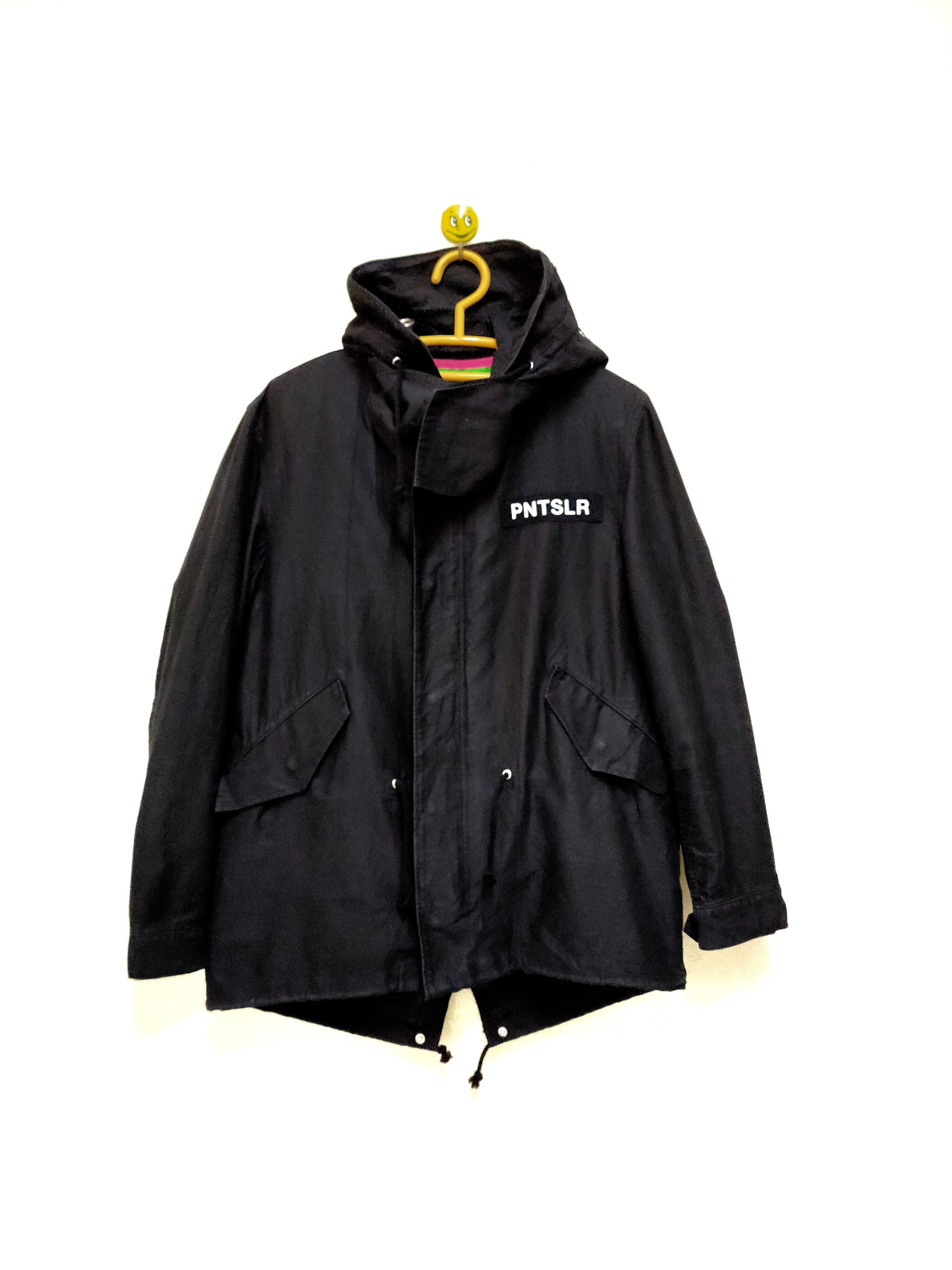 Issey Miyake Permanent Slider Pntslr Zipper Jacket Parka Stretwear Size US M / EU 48-50 / 2 - 1 Thumbnail