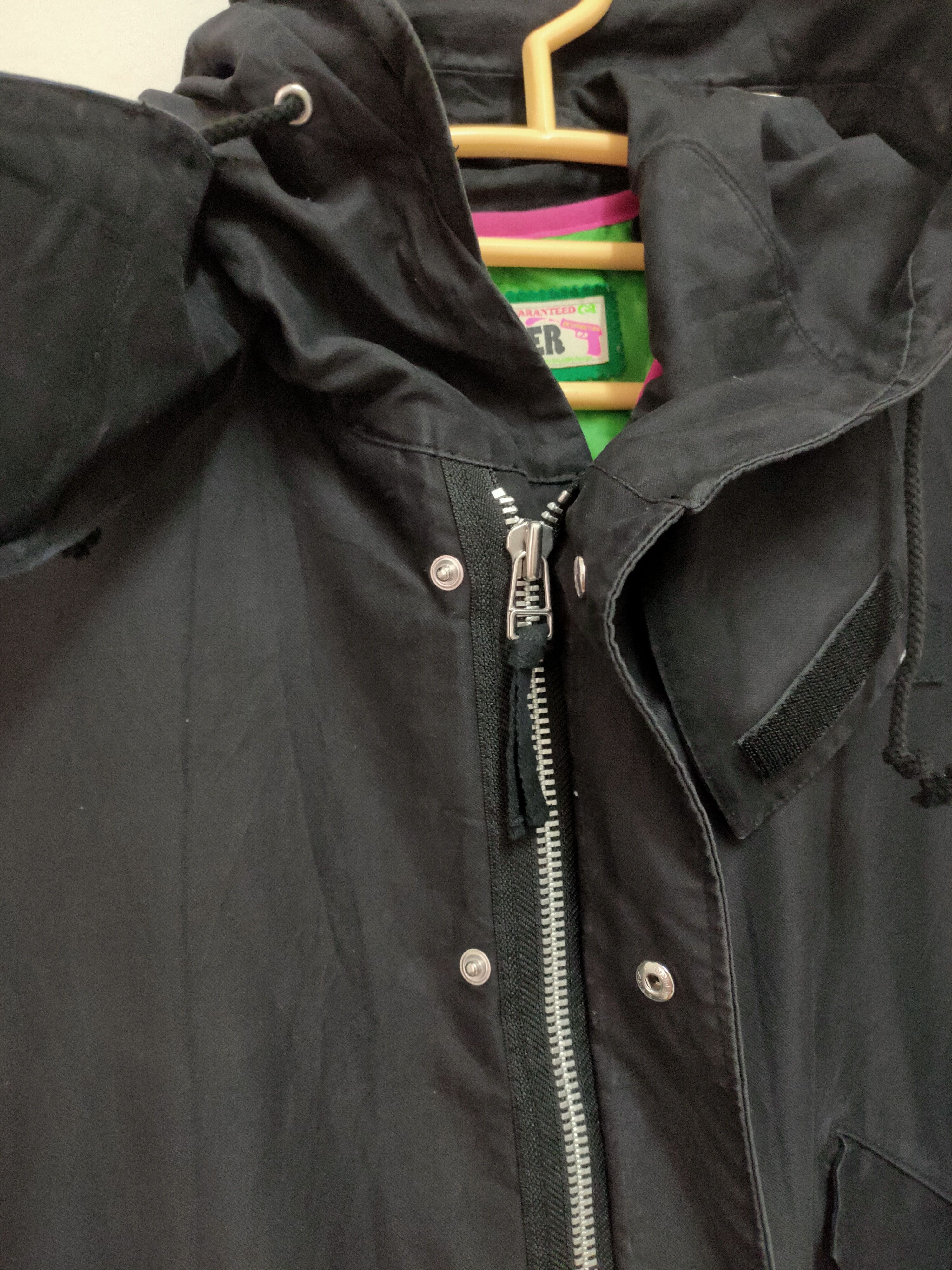 Issey Miyake Permanent Slider Pntslr Zipper Jacket Parka Stretwear Size US M / EU 48-50 / 2 - 6 Thumbnail