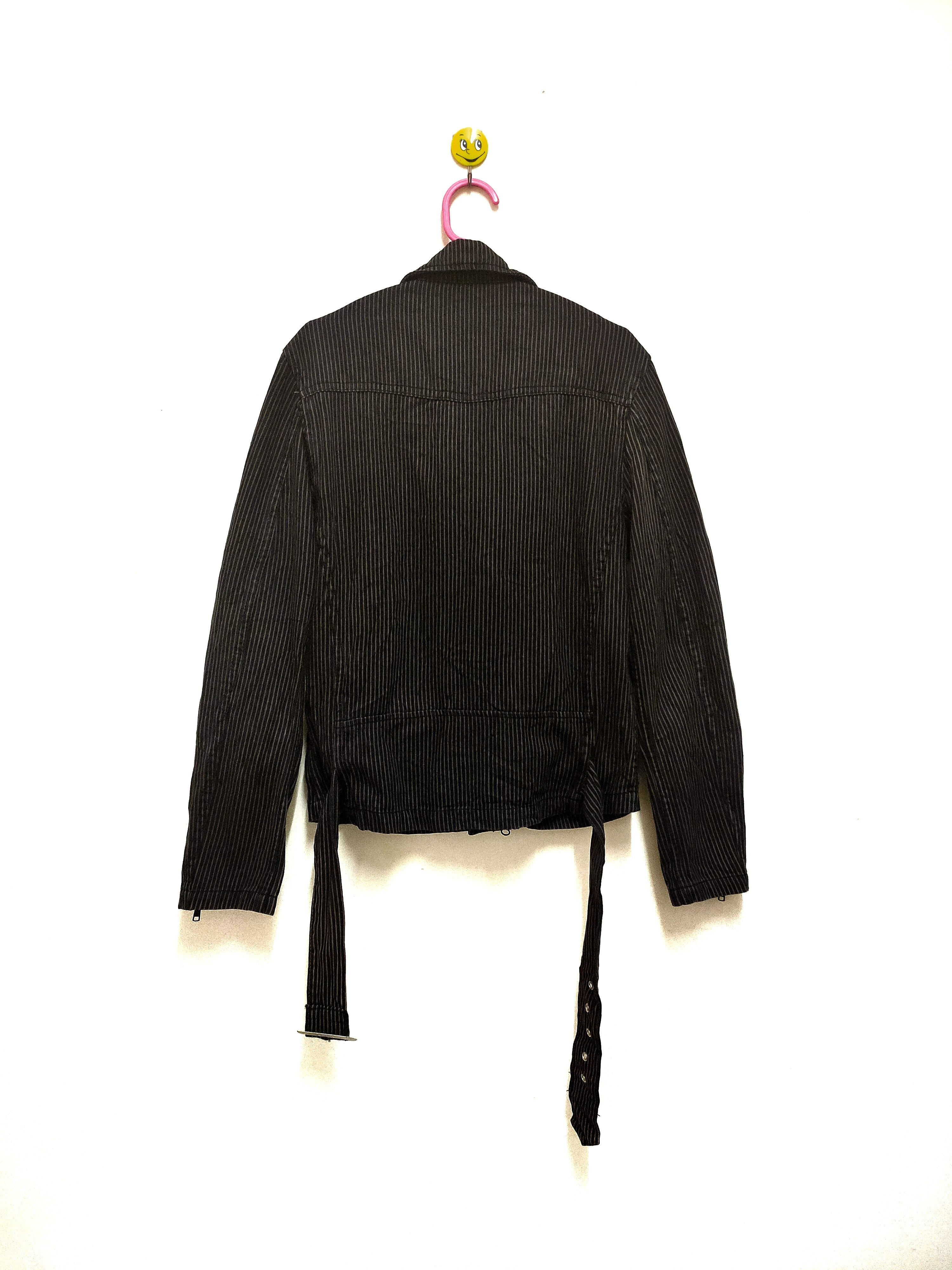 Japanese Brand Jungle Storm Zipper Jacket Punk Riding Style Size US M / EU 48-50 / 2 - 2 Thumbnail
