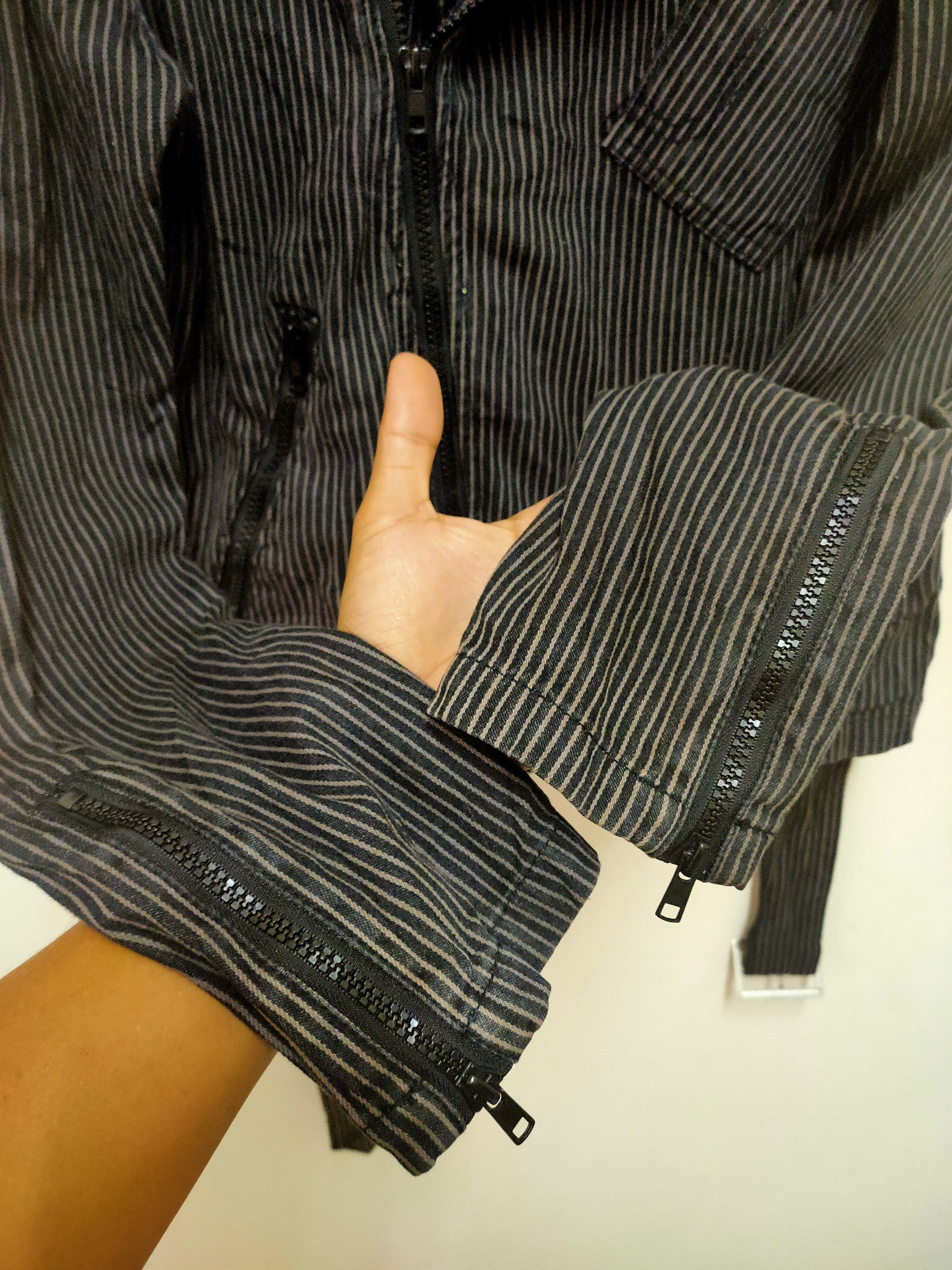 Japanese Brand Jungle Storm Zipper Jacket Punk Riding Style Size US M / EU 48-50 / 2 - 5 Thumbnail