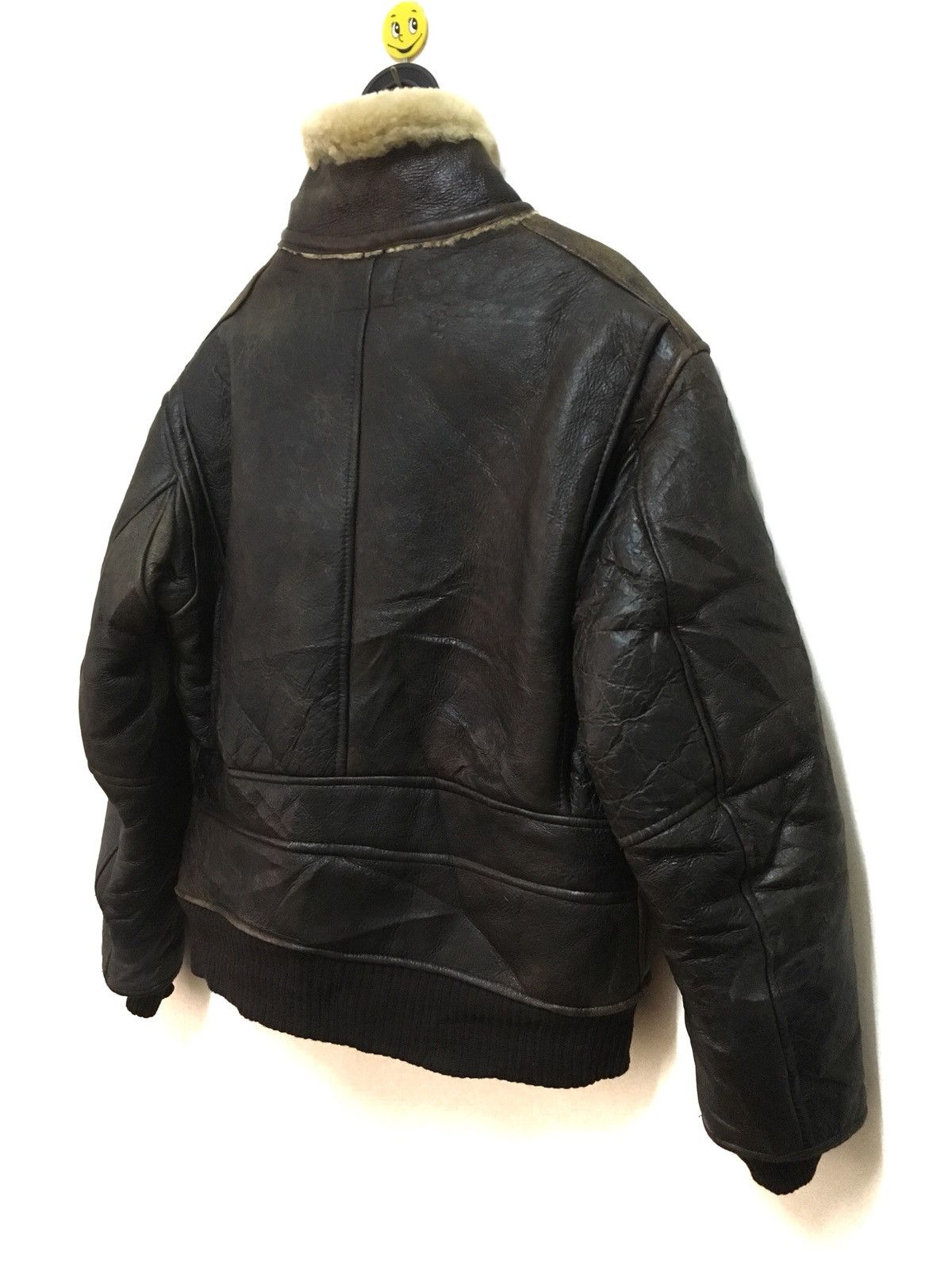 Avirex Limited Type B-7 Spec 3120 w535 Leather Jacket