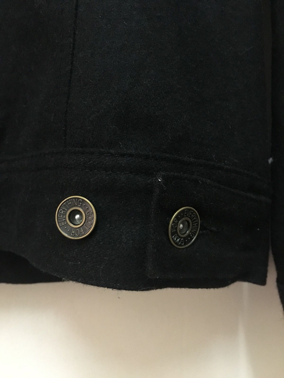 Japanese Brand Jungle Storm Wool Sherpa Button Up Jacket Size US L / EU 52-54 / 3 - 7 Thumbnail