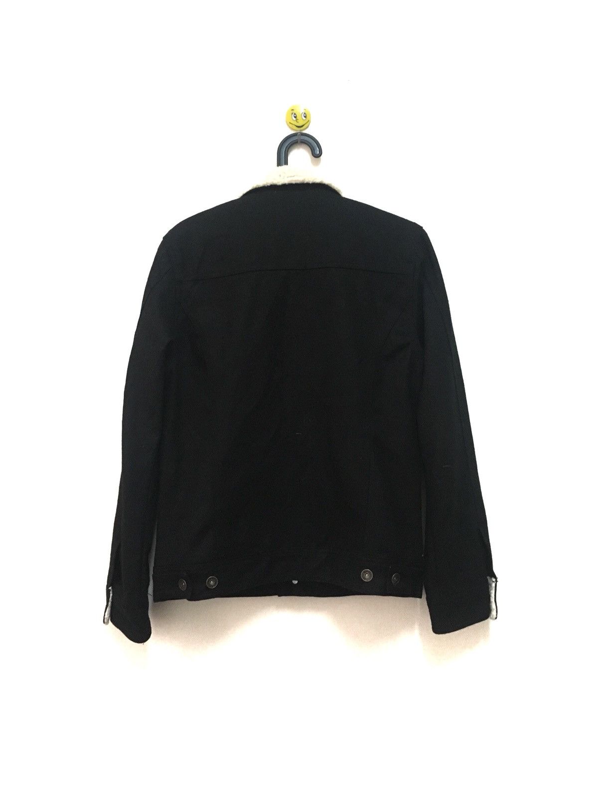 Japanese Brand Jungle Storm Wool Sherpa Button Up Jacket Size US L / EU 52-54 / 3 - 2 Thumbnail