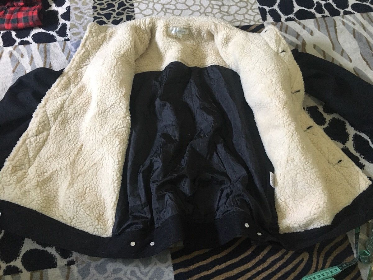 Japanese Brand Jungle Storm Wool Sherpa Button Up Jacket Size US L / EU 52-54 / 3 - 4 Thumbnail