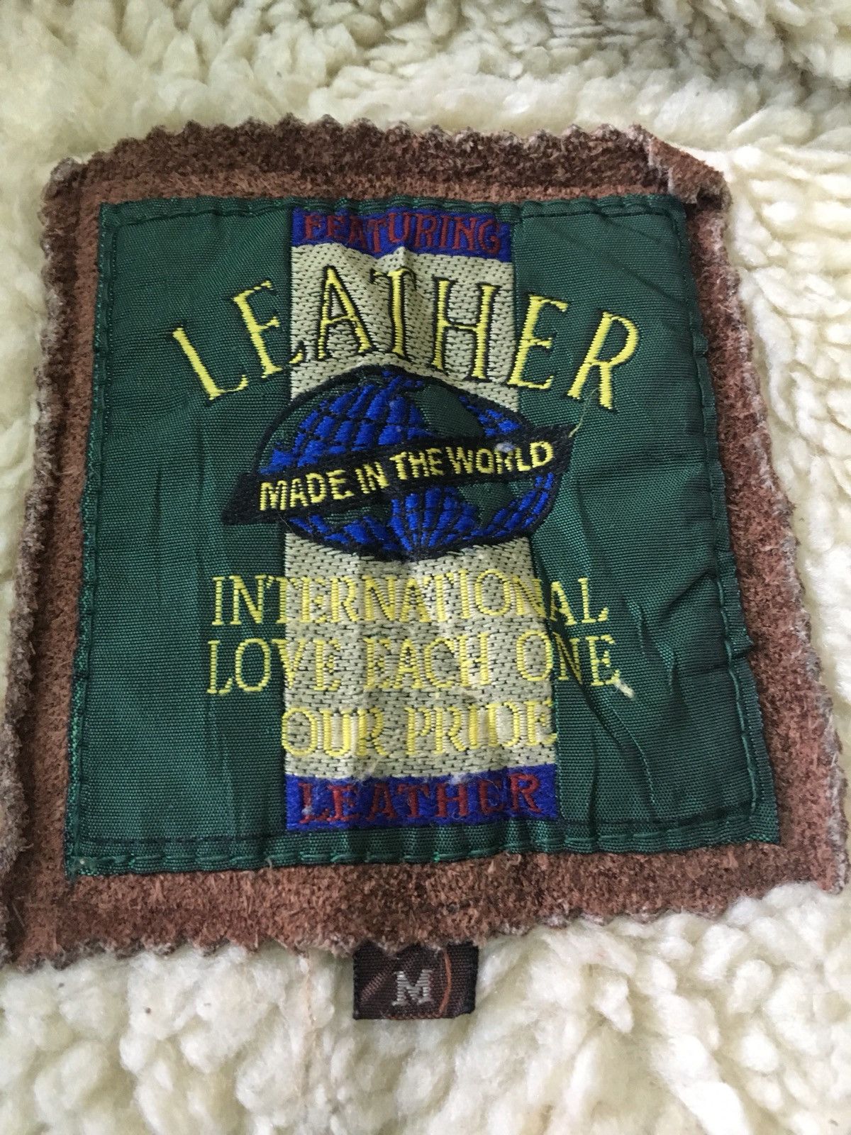Leather Leather Jacket Made In The World Sherpa Heavy Jacket Zipper Size US M / EU 48-50 / 2 - 7 Thumbnail