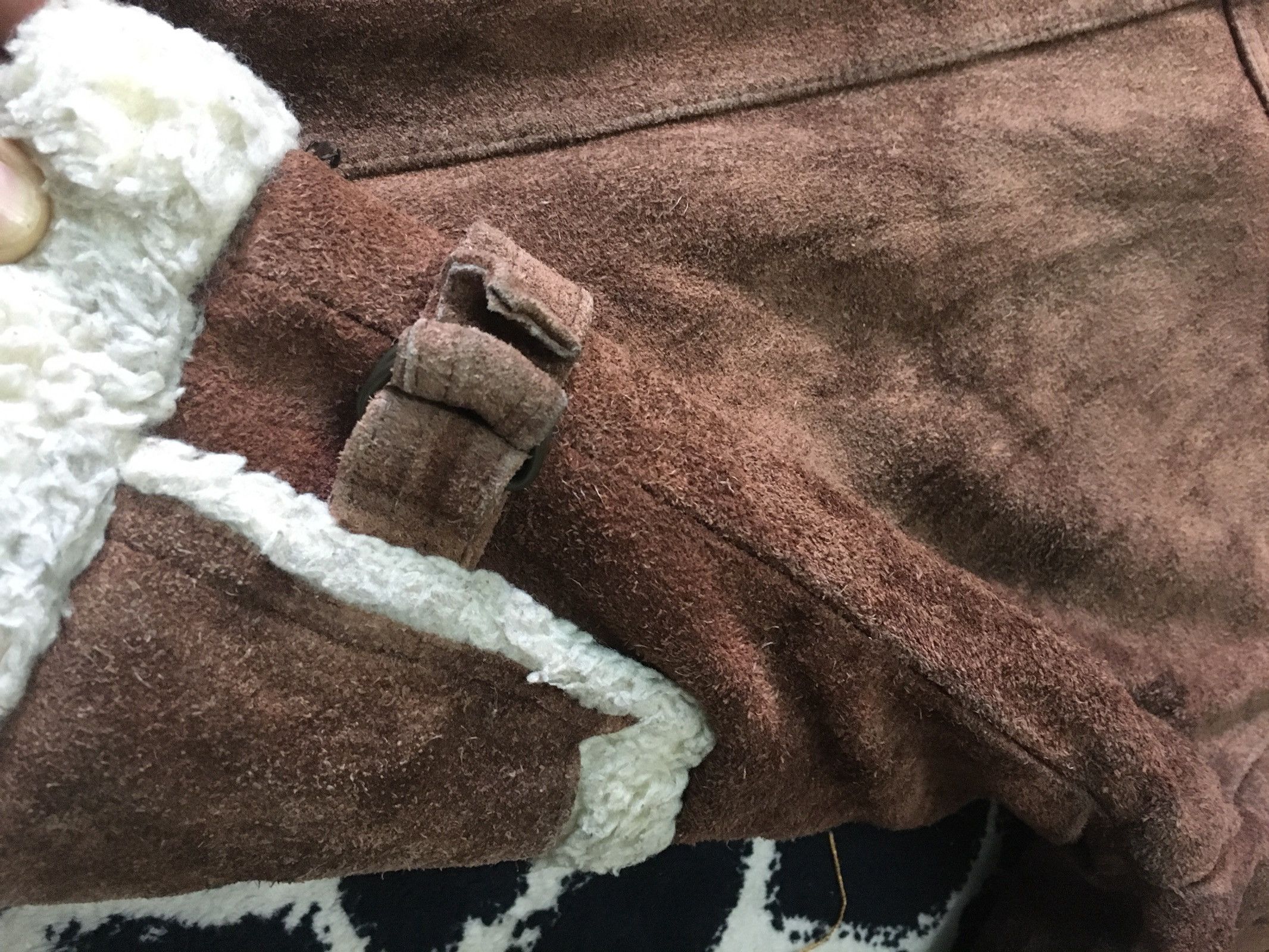 Leather Leather Jacket Made In The World Sherpa Heavy Jacket Zipper Size US M / EU 48-50 / 2 - 6 Thumbnail