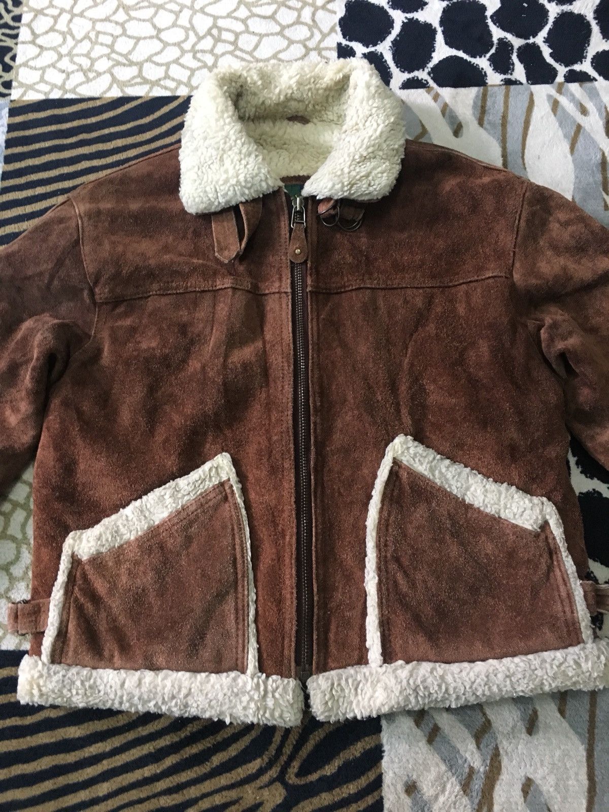 Leather Leather Jacket Made In The World Sherpa Heavy Jacket Zipper Size US M / EU 48-50 / 2 - 3 Thumbnail