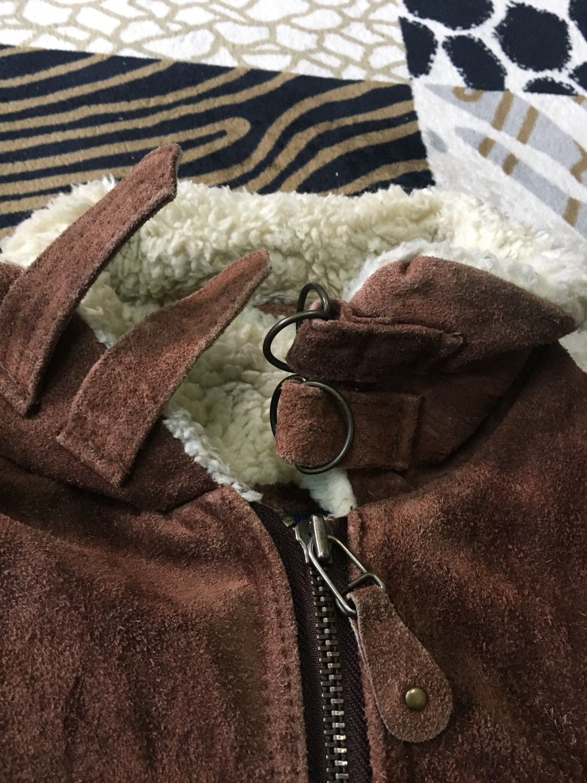 Leather Leather Jacket Made In The World Sherpa Heavy Jacket Zipper Size US M / EU 48-50 / 2 - 5 Thumbnail