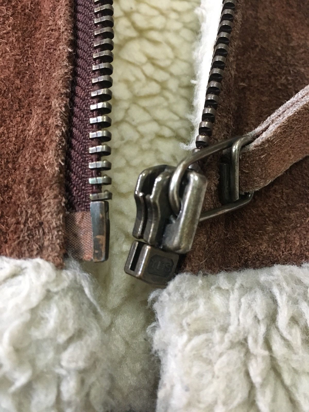 Leather Leather Jacket Made In The World Sherpa Heavy Jacket Zipper Size US M / EU 48-50 / 2 - 8 Thumbnail