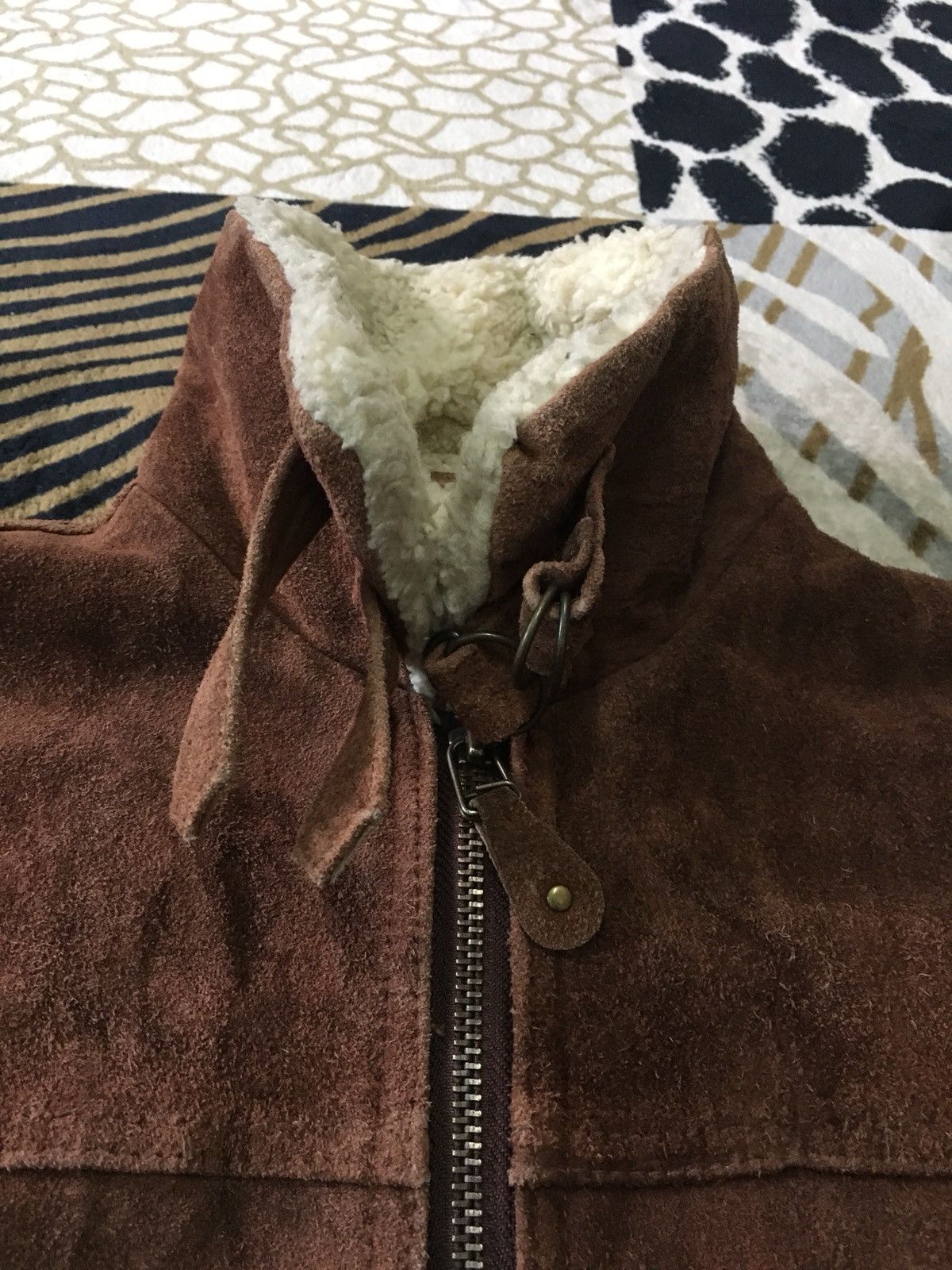 Leather Leather Jacket Made In The World Sherpa Heavy Jacket Zipper Size US M / EU 48-50 / 2 - 9 Thumbnail