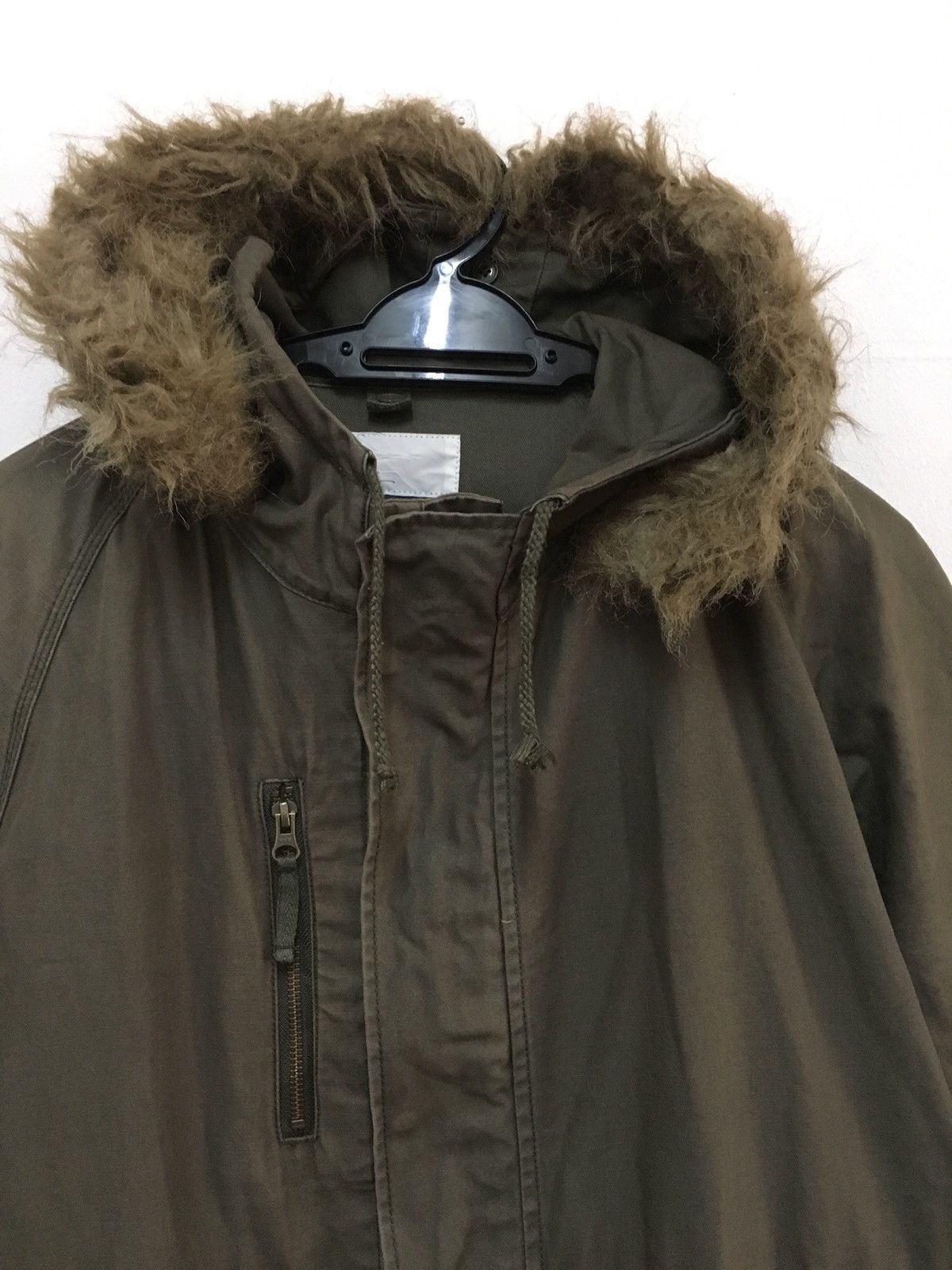 Issey Miyake Ne-net Issey Miyake Parka Hoodie Green Army Size US M / EU 48-50 / 2 - 5 Thumbnail