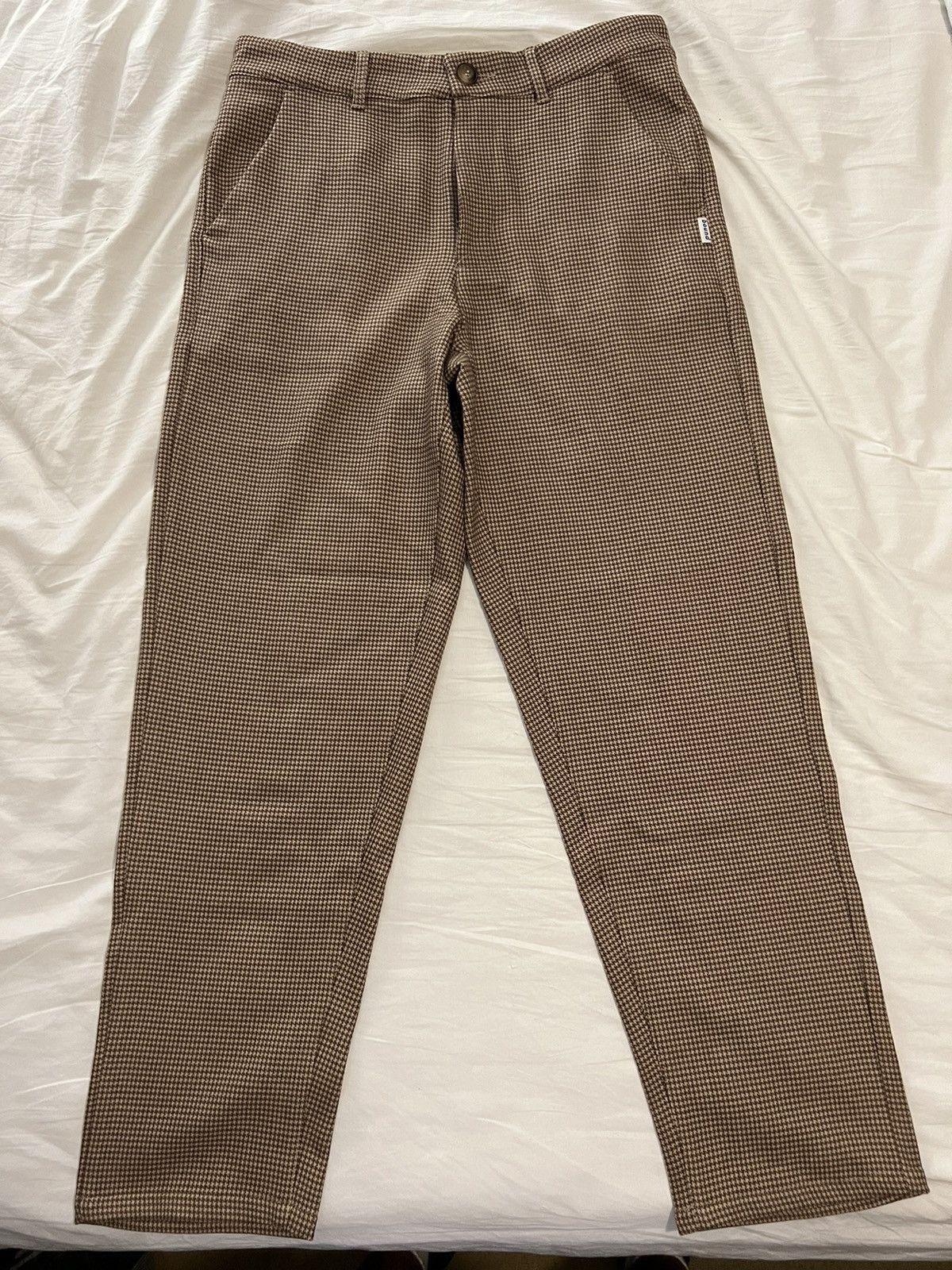 Vintage Houndstooth Cropped Pants - BOUND Size US 29 - 2 Thumbnail