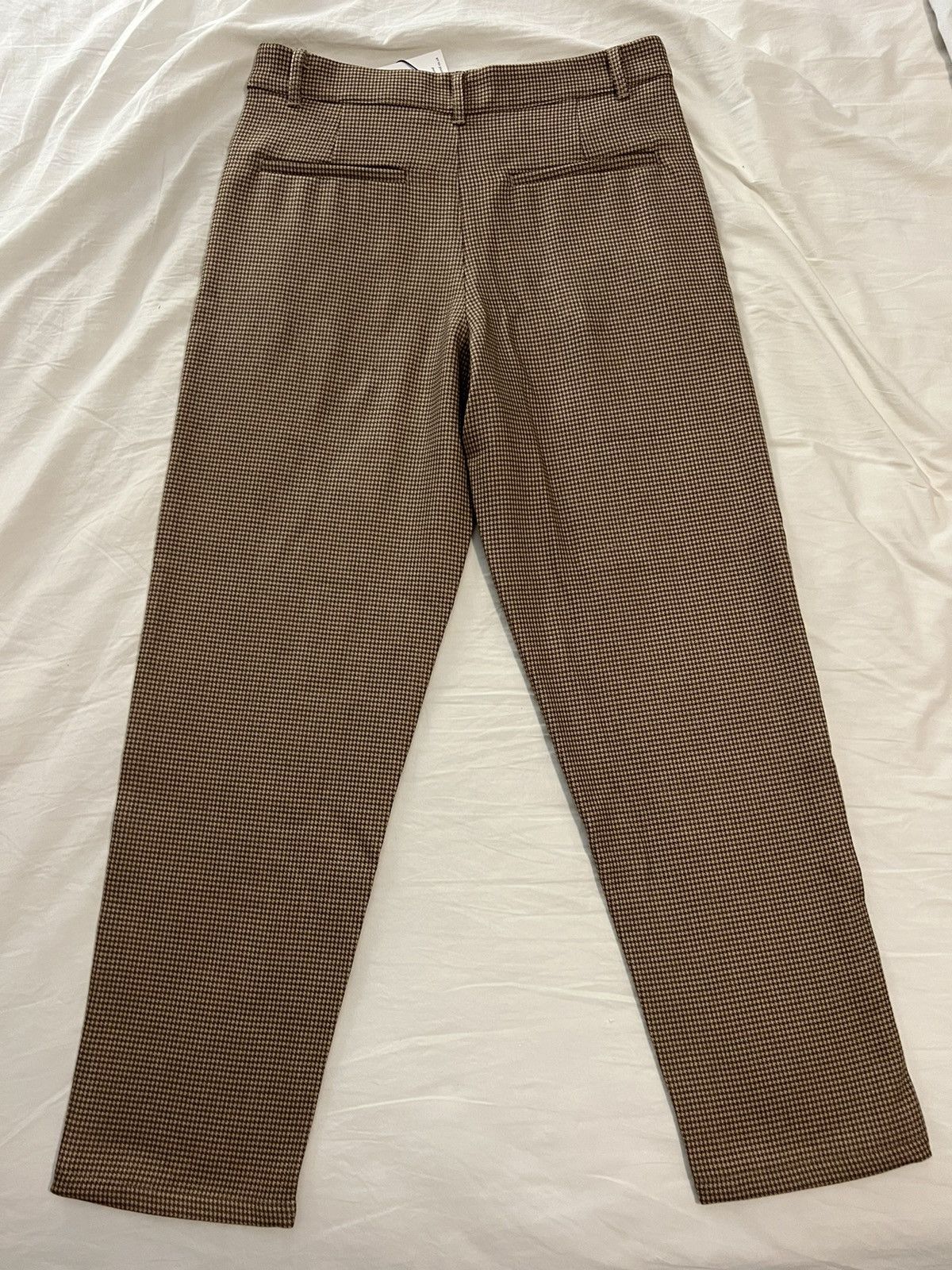 Vintage Houndstooth Cropped Pants - BOUND Size US 29 - 3 Thumbnail