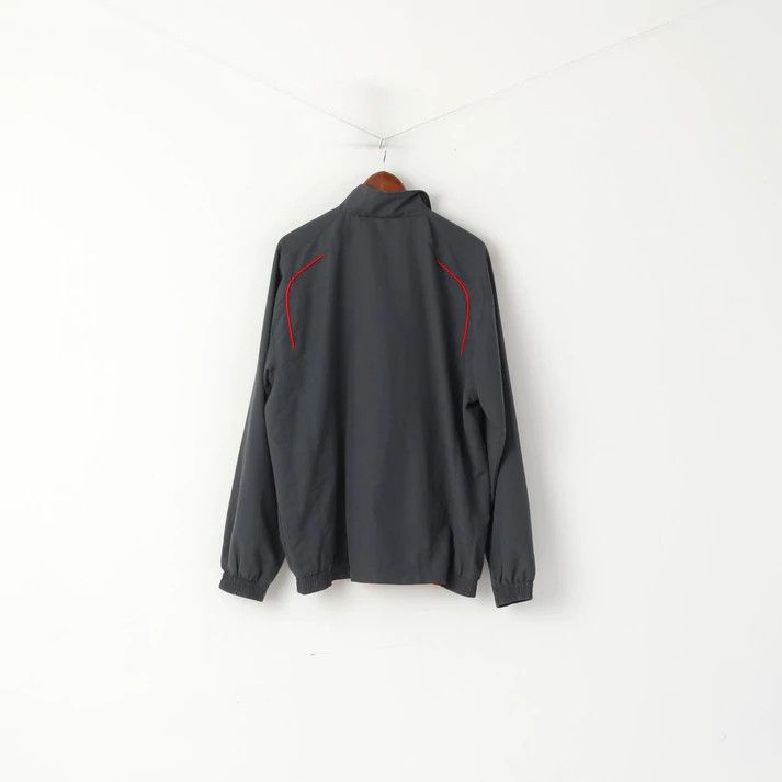Adidas Adidas Men 186 XL Jacket Red Bomber Vintage Top 8118 Size US XL / EU 56 / 4 - 7 Thumbnail