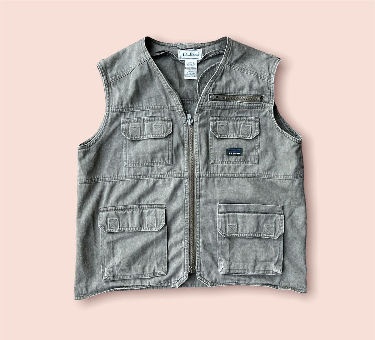 Montbell × Vintage VINTAGE MONTBELL KIDS OUTDOOR VEST Size US XXS / EU 40 - 3 Thumbnail