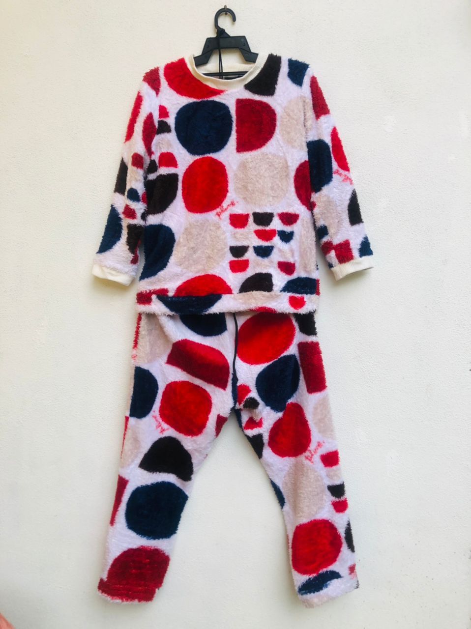 Japanese Brand × Vintage Vintage Wacoal Multicolour Digital Pajamas Fashion Style Size US 29 - 1 Thumbnail