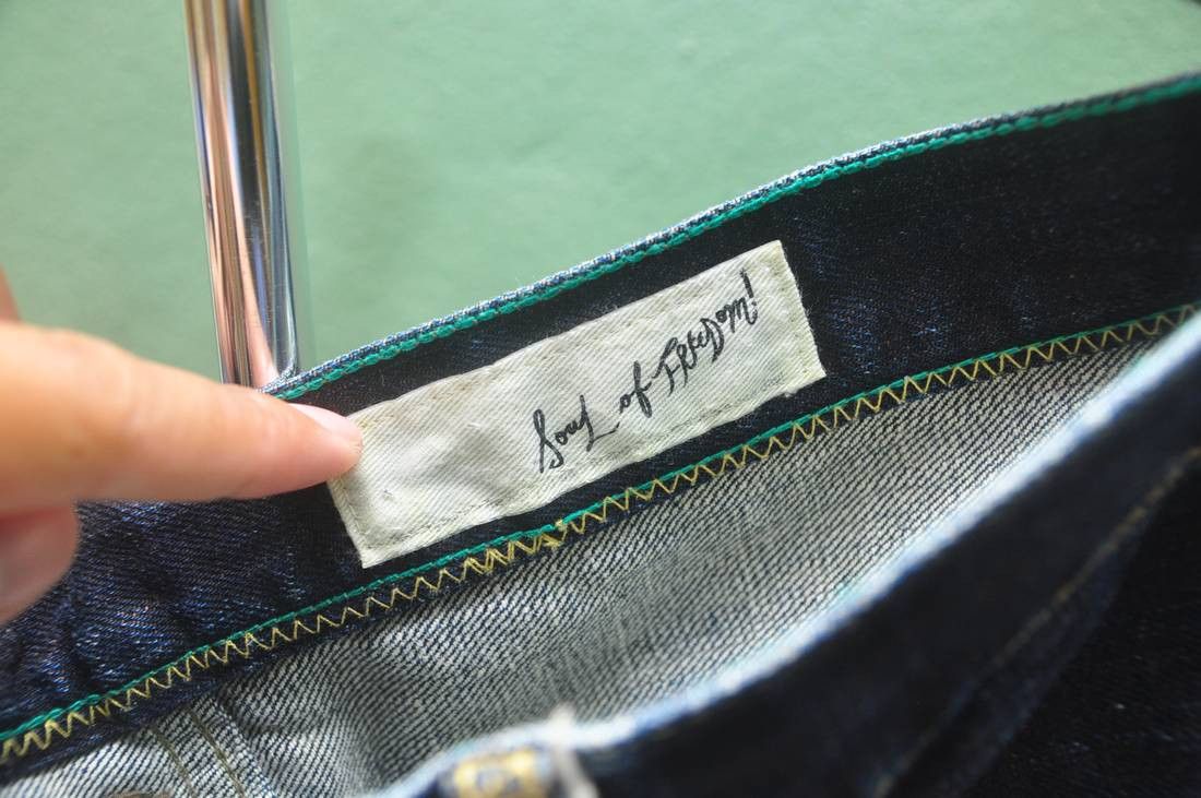 Japanese Brand × Vintage Vintage Japanese Made In Japan Travis Scott Fashion Style Size US 34 / EU 50 - 7 Thumbnail