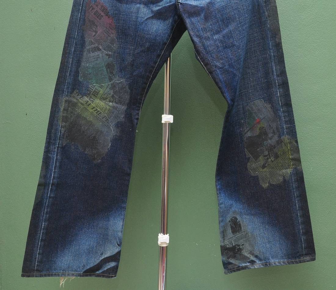 Japanese Brand × Vintage Vintage Japanese Made In Japan Travis Scott Fashion Style Size US 34 / EU 50 - 4 Thumbnail