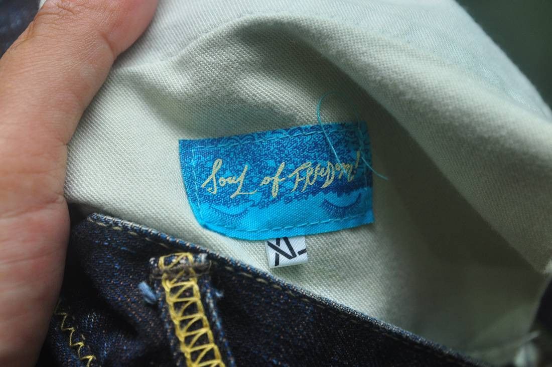Japanese Brand × Vintage Vintage Japanese Made In Japan Travis Scott Fashion Style Size US 34 / EU 50 - 9 Thumbnail