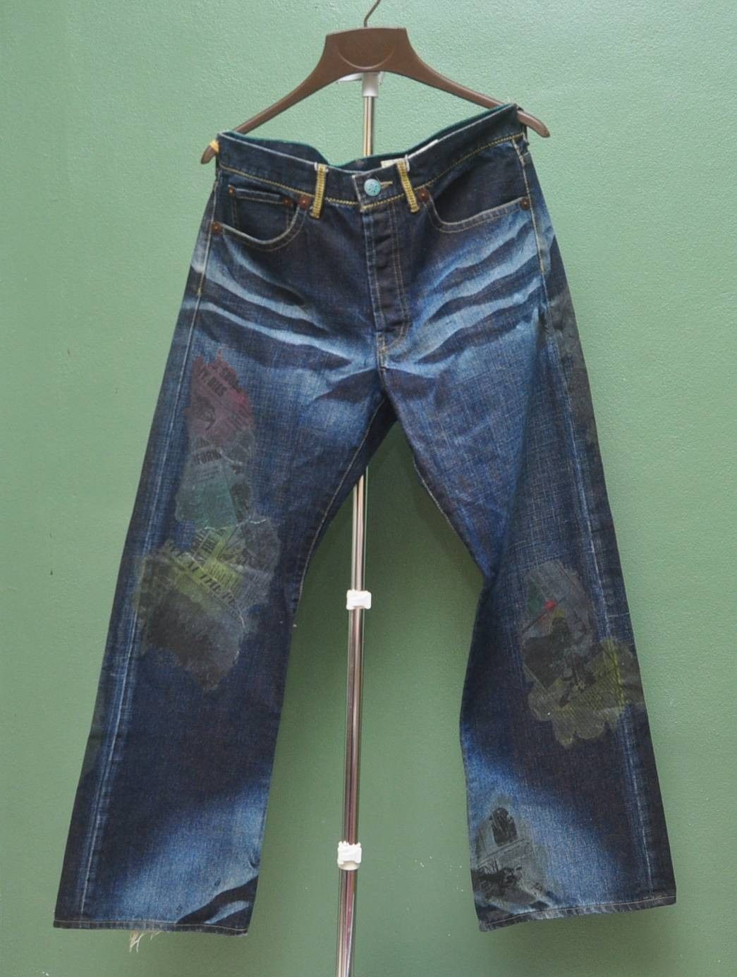 Japanese Brand × Vintage Vintage Japanese Made In Japan Travis Scott Fashion Style Size US 34 / EU 50 - 1 Thumbnail