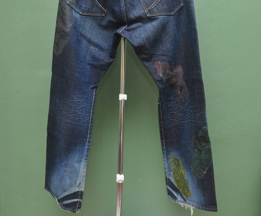 Japanese Brand × Vintage Vintage Japanese Made In Japan Travis Scott Fashion Style Size US 34 / EU 50 - 2 Thumbnail