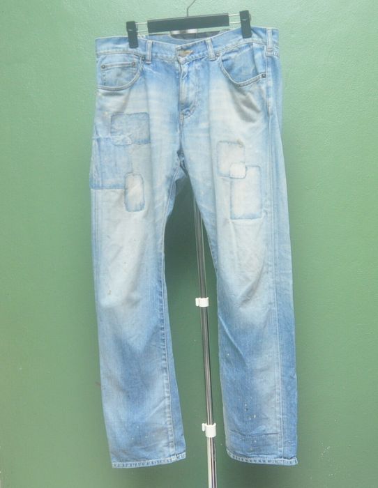 Vintage R.H. Vintage Made In Japan Japanese Fashion Denim Jeans