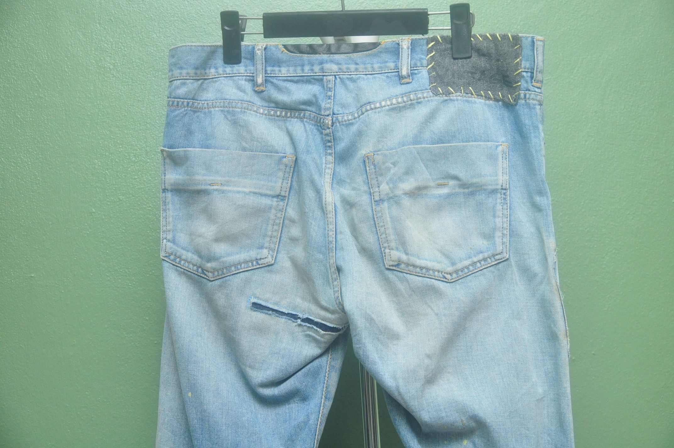 Japanese Brand × R.H.Vintage × Vintage R.H. Vintage Made In Japan Japanese Fashion Denim Jeans Size US 36 / EU 52 - 5 Thumbnail