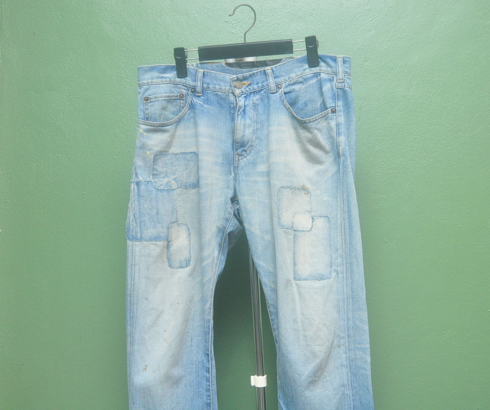 Japanese Brand × R.H.Vintage × Vintage R.H. Vintage Made In Japan Japanese Fashion Denim Jeans Size US 36 / EU 52 - 2 Thumbnail