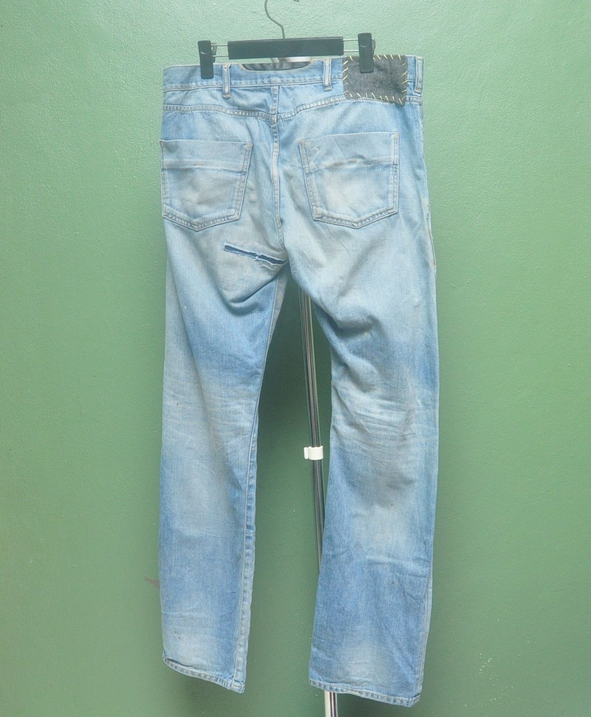 Japanese Brand × R.H.Vintage × Vintage R.H. Vintage Made In Japan Japanese Fashion Denim Jeans Size US 36 / EU 52 - 4 Thumbnail