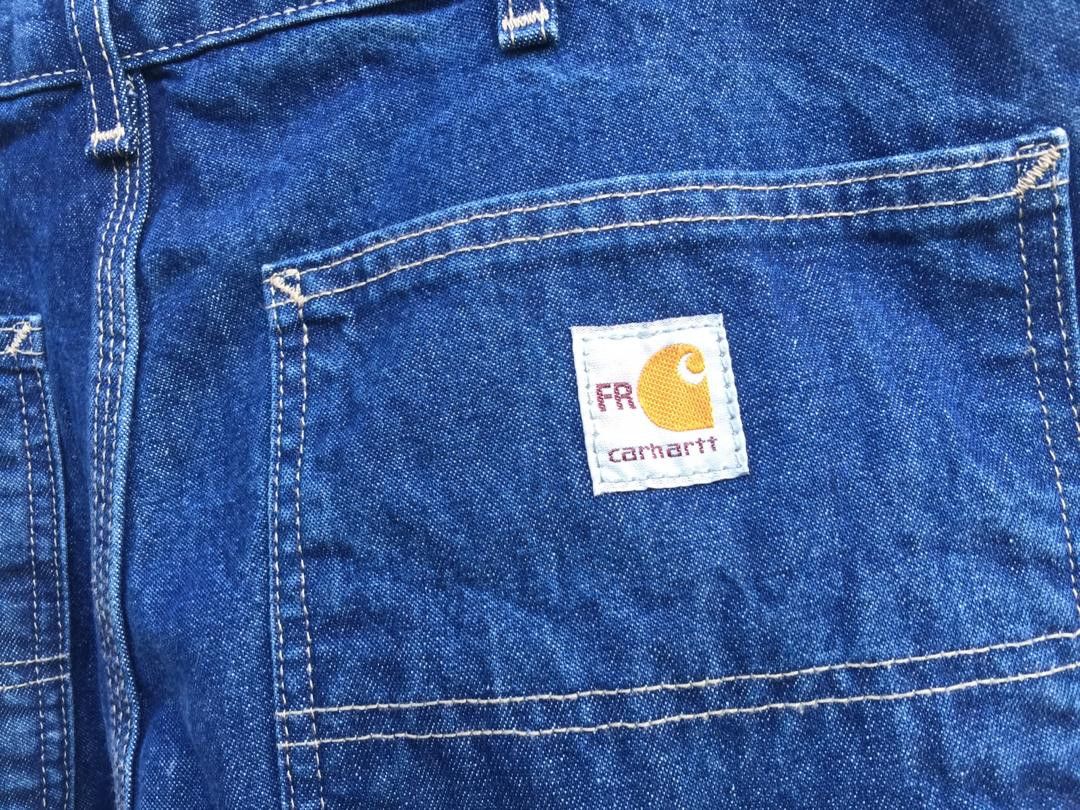 Carhartt Vintage Carhatt Skatebording Streetwear Fashion Denim Pant Size US 32 / EU 48 - 8 Thumbnail
