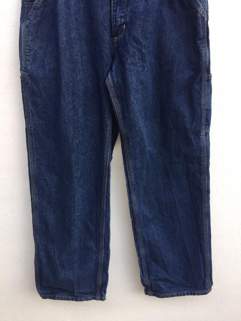 Carhartt Vintage Carhatt Skatebording Streetwear Fashion Denim Pant Size US 32 / EU 48 - 3 Thumbnail