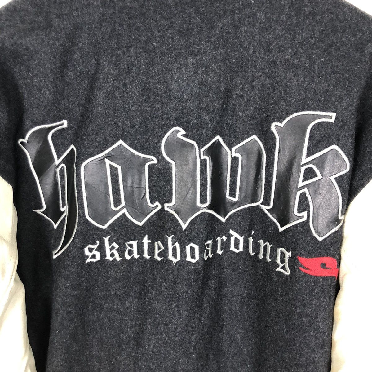 Tony Hawk × Vintage TONY HAWK SKATEBOARDING VARSITY JACKET Size US M / EU 48-50 / 2 - 11 Thumbnail