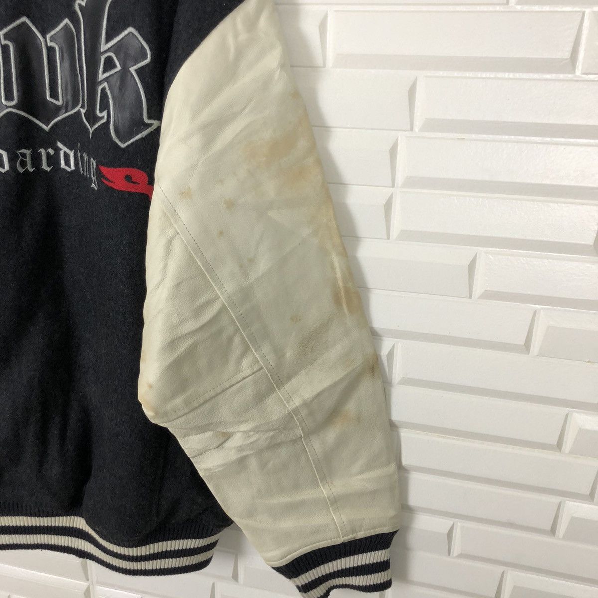 Tony Hawk × Vintage TONY HAWK SKATEBOARDING VARSITY JACKET Size US M / EU 48-50 / 2 - 13 Thumbnail