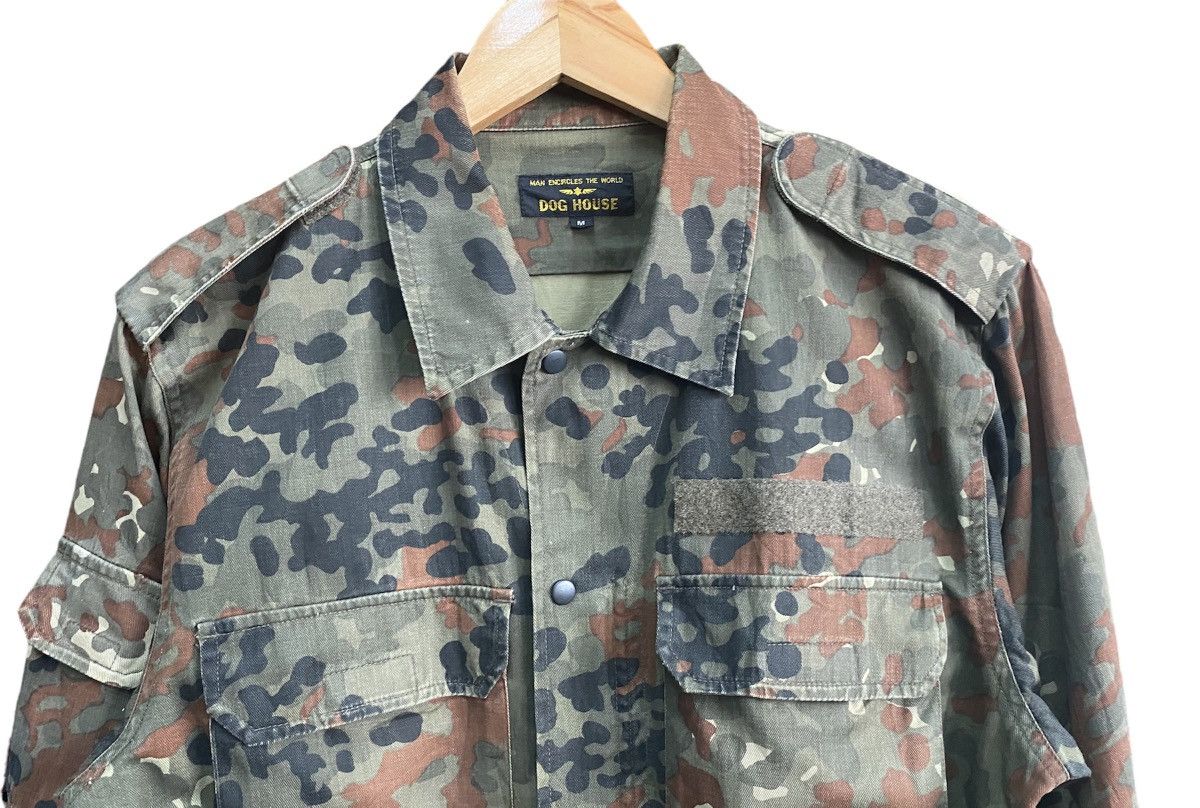 Vintage Vintage DOG HOUSE Military Shirt (M) Size US M / EU 48-50 / 2 - 2 Thumbnail