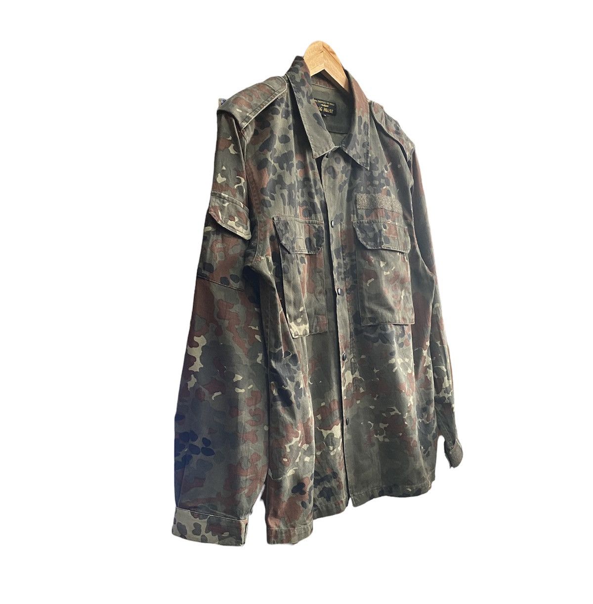 Vintage Vintage DOG HOUSE Military Shirt (M) Size US M / EU 48-50 / 2 - 5 Thumbnail