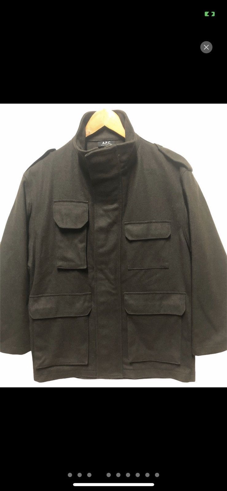 A.P.C. A.P.C MILITARY MULTIPOCKET MADE IN FRANCE Size US S / EU 44-46 / 1 - 4 Thumbnail