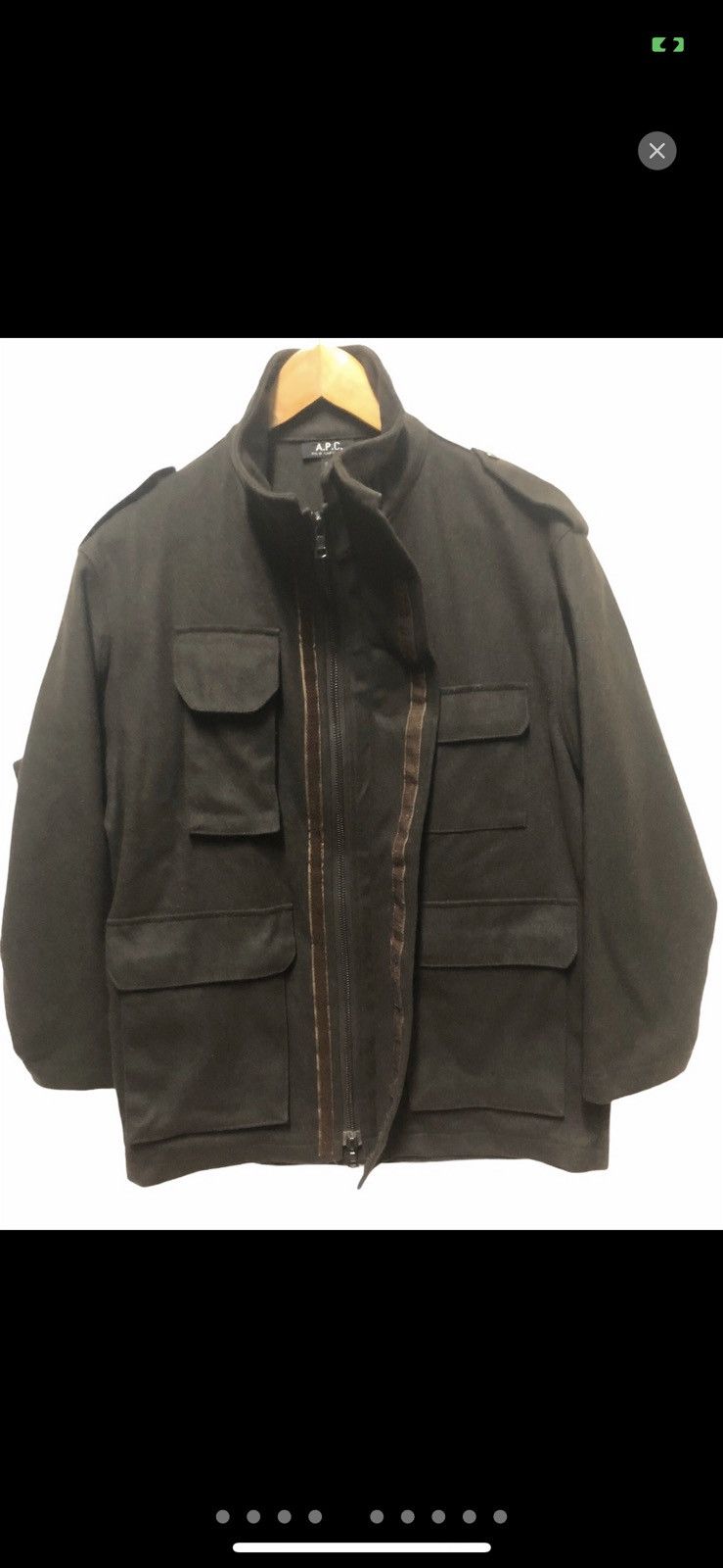 A.P.C. A.P.C MILITARY MULTIPOCKET MADE IN FRANCE Size US S / EU 44-46 / 1 - 5 Thumbnail