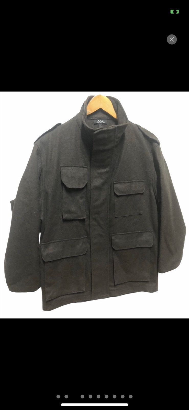 A.P.C. A.P.C MILITARY MULTIPOCKET MADE IN FRANCE Size US S / EU 44-46 / 1 - 3 Thumbnail