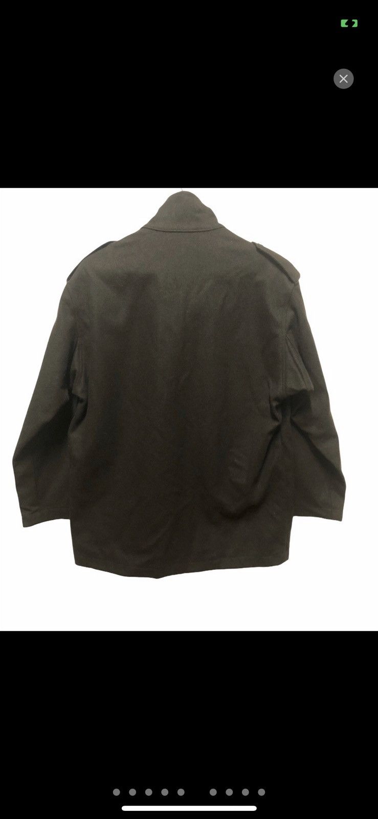 A.P.C. A.P.C MILITARY MULTIPOCKET MADE IN FRANCE Size US S / EU 44-46 / 1 - 6 Thumbnail