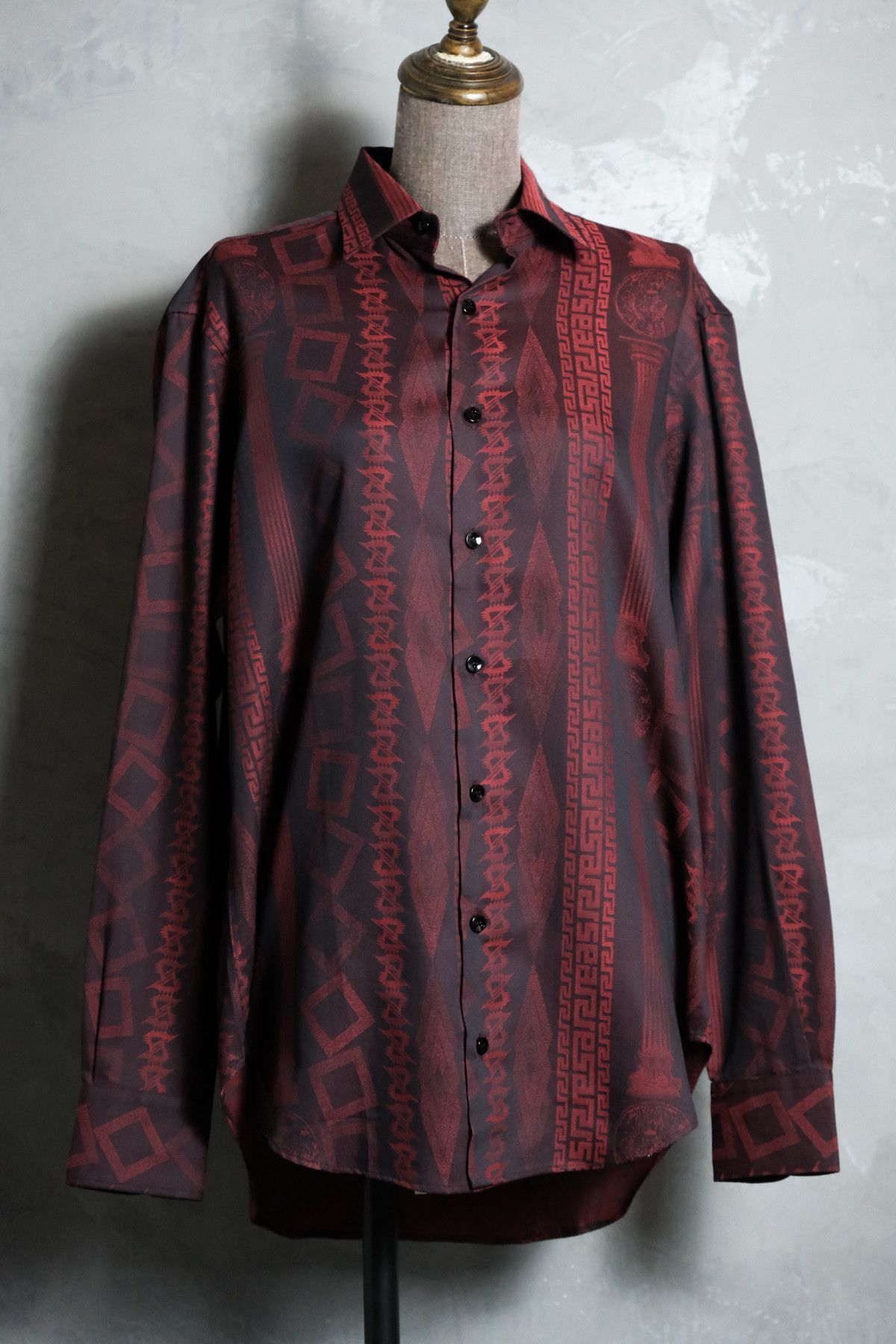 Aries Column Jacquard Shirt
