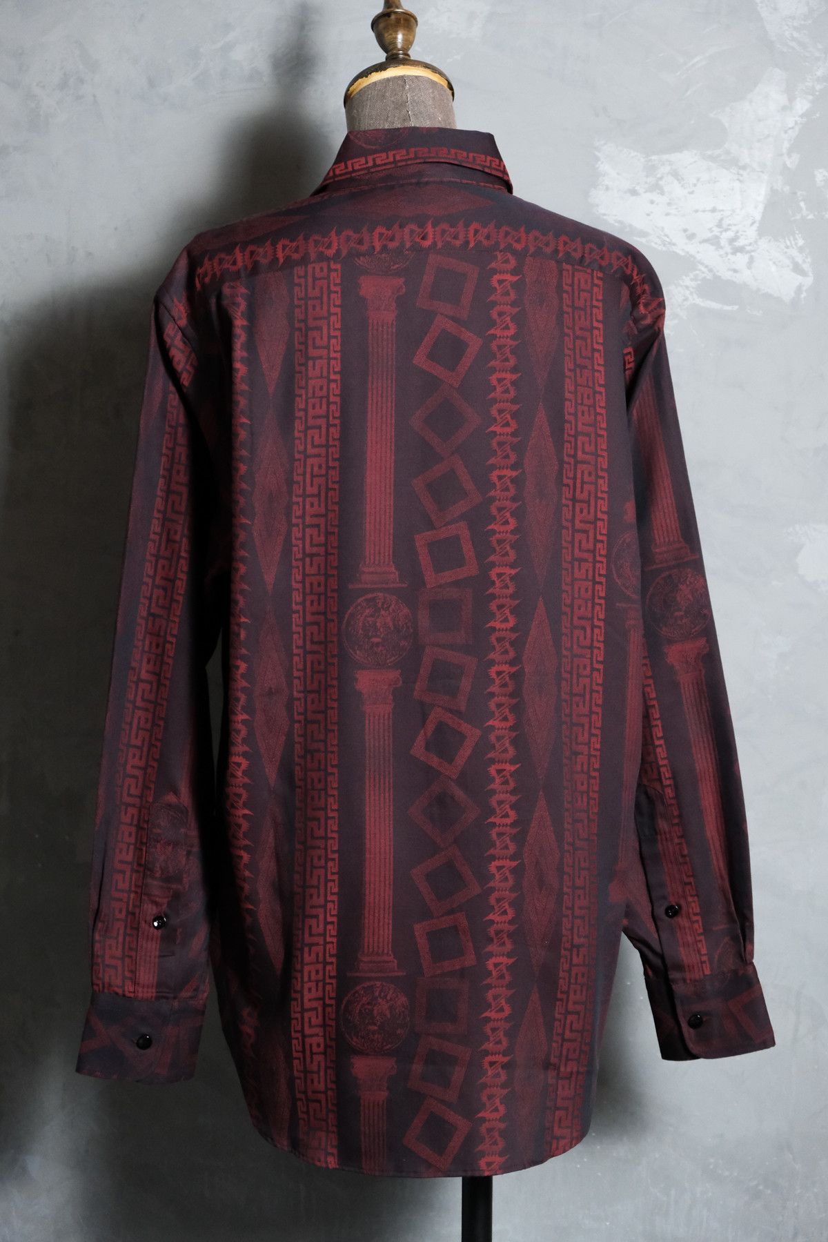 Aries Column Jacquard Shirt