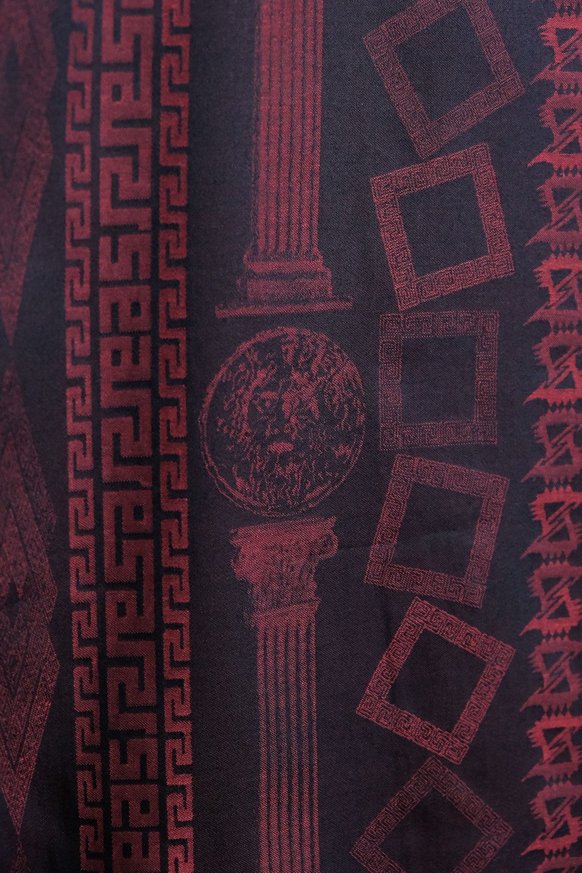 Aries Column Jacquard Shirt
