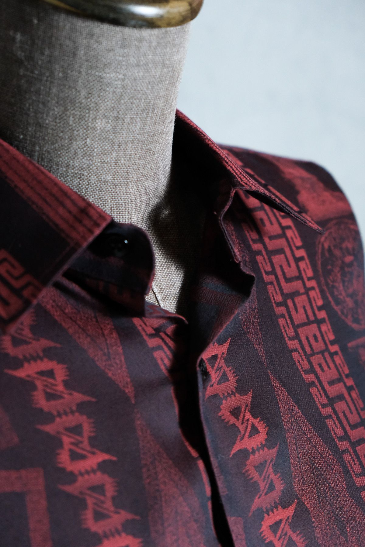Aries Column Jacquard Shirt